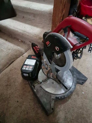 Power devil cordless mitre saw - mitre,