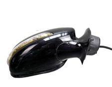 2006-2009 MERCEDES E CLASS W211 DRIVERS SIDE POWER FOLD WING MIRROR IN BLACK
