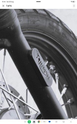 Triumph reflector cover - triumph,