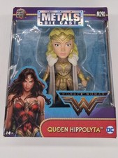 Wonder Woman Die Cast Metal Model Queen Hippolyta DC COMICS Figure Still Sealed