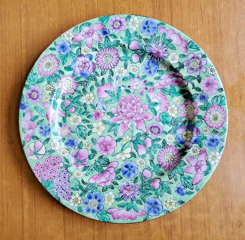 Antique chinese famille - chinese, rose/