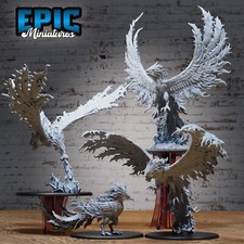 Epic Miniatures Fantasy - PRIMORDIAL PHOENIX Dungeons and Dragons DnD Miniature
