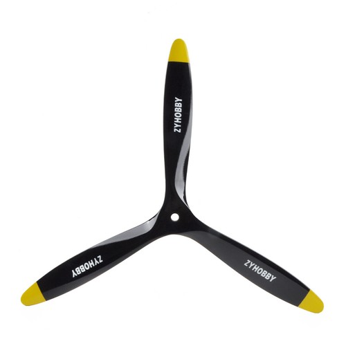 6inch blade black - 3-blade,