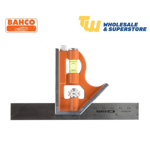 Bahco 6in combination - 6in, set
