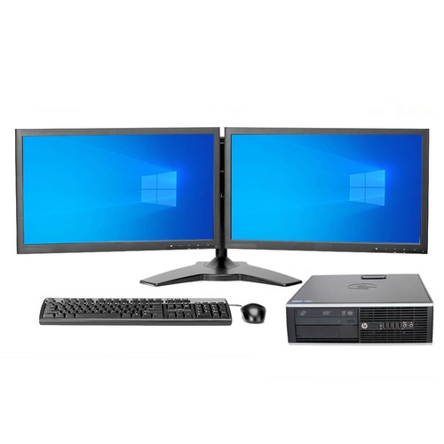 8300 elite sff - dual, monitor