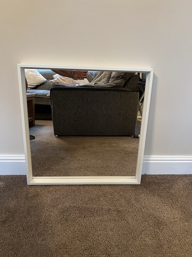 Ikea white square - square, x