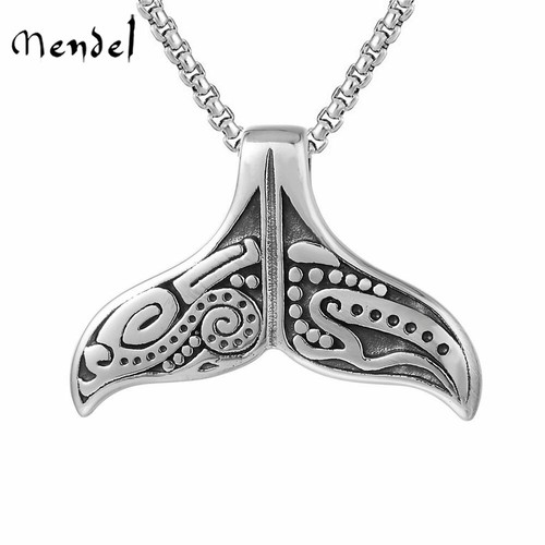 Mendel amulet killer whale - mendel,