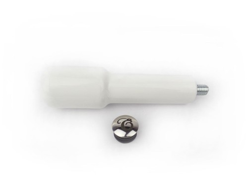 White plastic replacement - white,
