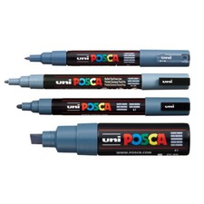 Uni Posca Paint Marker Pen
