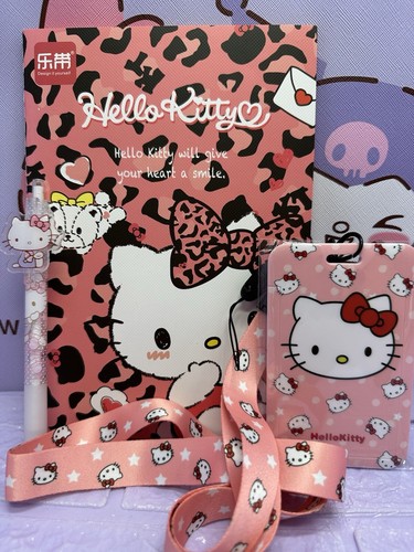 Hello kitty sanrio stationary - sanrio,