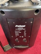 prosound power amplifier and 4
