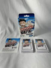 Monopoly Deal Card Game Hasbro