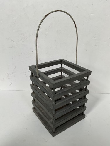 Candle holder wood - holder, slats
