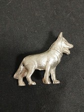 Vintage Metal Dog German