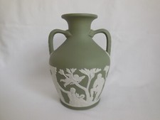 Wedgwood Sage Green Jasperware