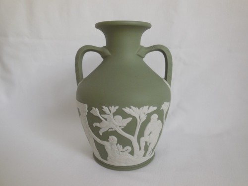 Wedgwood sage green jasperware - wedgwood,