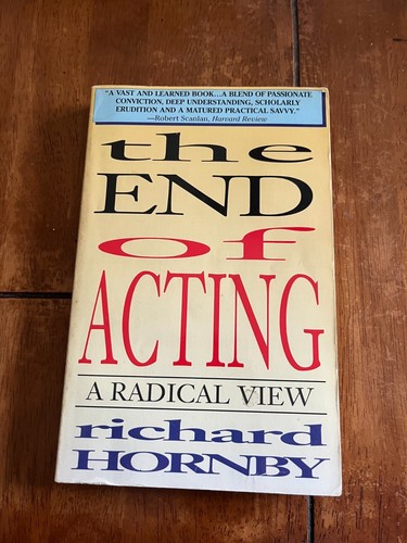 End acting a radical view - end, :