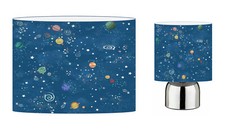 SPACE THEME choose from Light Shade, Touch Lamp or Both