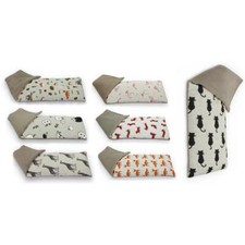 Wheat Heat Bag Microwave Pack Cotton Body Neck Shoulder Relief Cartoon Animals