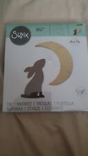 Sizzix Bigz Die, Rabbit & Moon