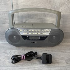 Sony CFD S05 CD Radio Cassette