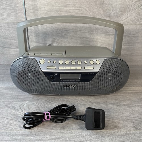 Sony cfd s05 radio cassette - cfd,
