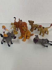Small Set Of Disney Plastic
