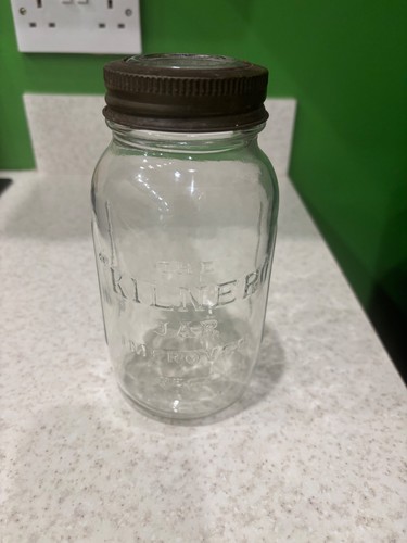Vintage 2lb kilner - , jar
