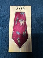 Italian Designer 100% Silk Tie