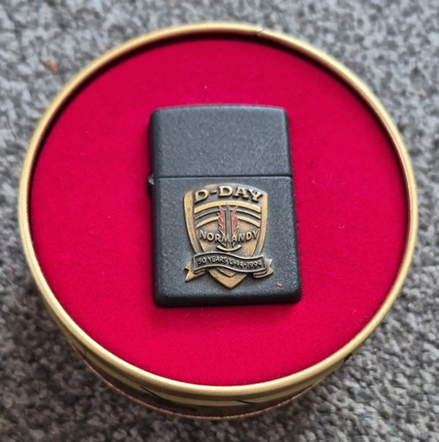 Zippo day normandy years - zippo, 50
