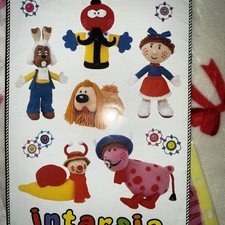 Alan Dart magic roundabout Toy Knitting Pattern