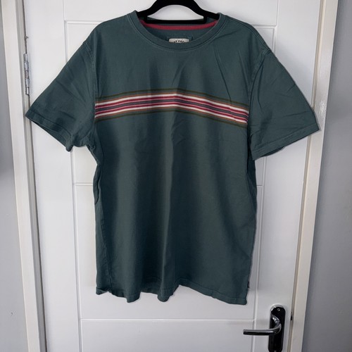 Men fat face teal - men’s, tee