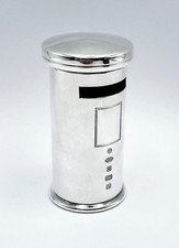 NOVELTY SILVER MONEY BOX