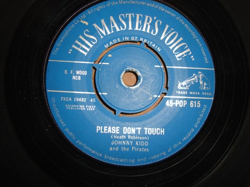 Johnny kidd please dont - please,