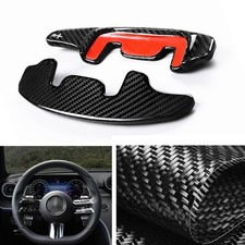 Black Carbon Fiber Steering