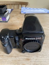 Mamiya 645 Pro With Winder