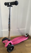 Micro Kick Maxi Scooter Pink /