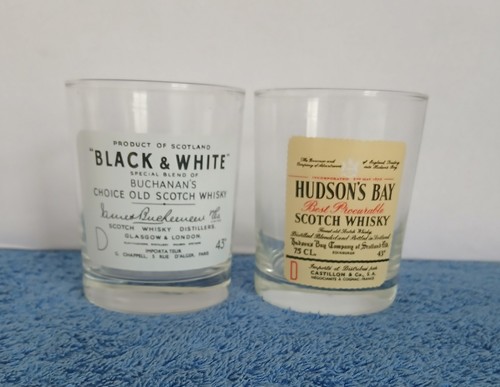 Scotch wiskey tumbler - scotch, glasses