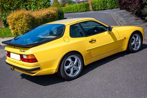 Porsche 944 rear bumper - porsche,