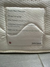 Single Guest Bed Mattress By