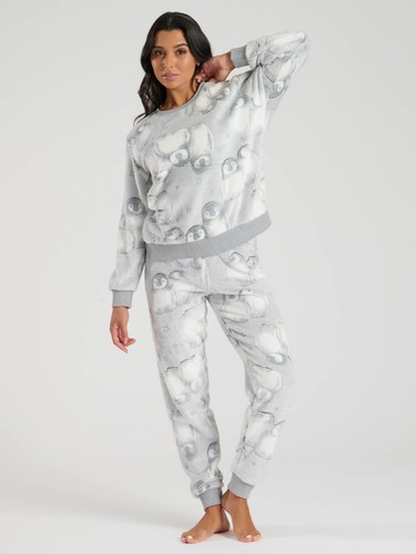 Loungeable womens silver - loungeable,