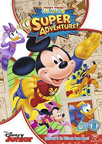 Mickey mouse clubhouse - mickey, super