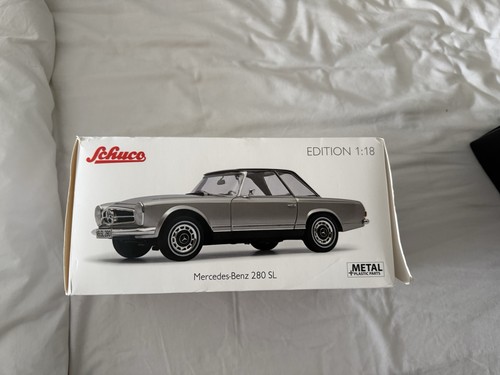 Schuco mercedes benz 280 - schuco, sl