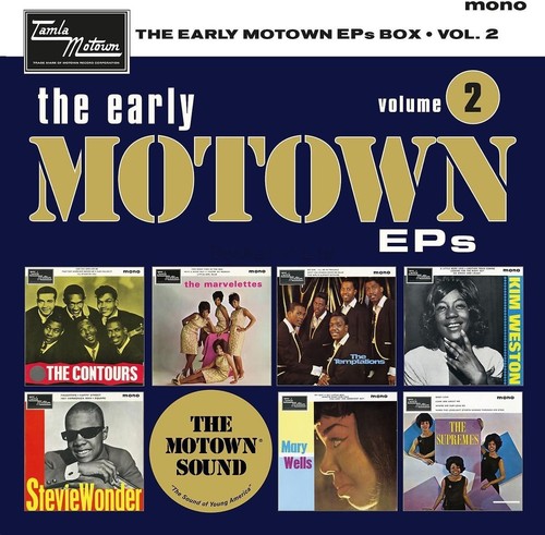 The early motown - motown, vol