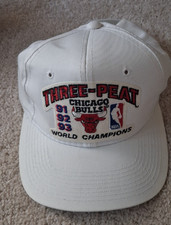 Chicago Bulls Cap Three Peat