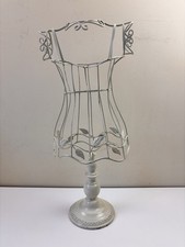 Freestanding Metal Mannequin Girl Figure – 64x24x15cm for Baby/Doll Outfits