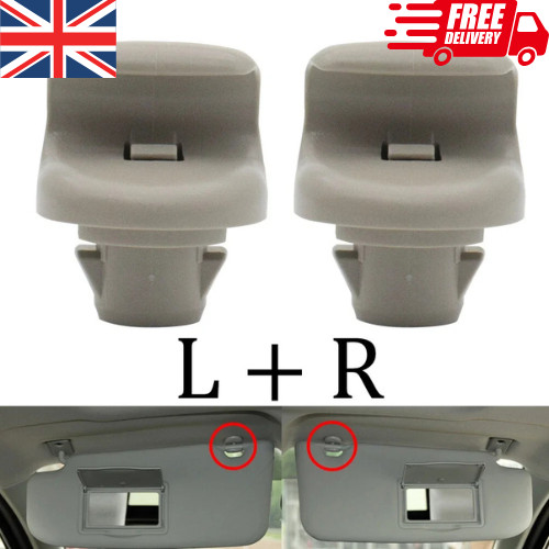 2pcs car sun visor clip - 2pcs,