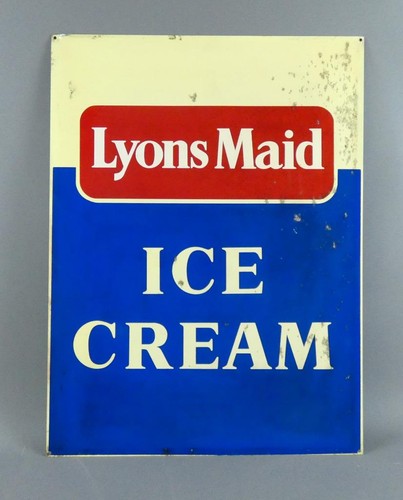 Vintage lyons maid ice - maid, cream