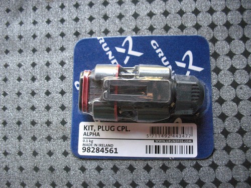 Straight connector for