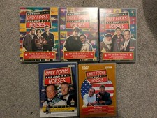 Only Fools and Horses X 5 DVD